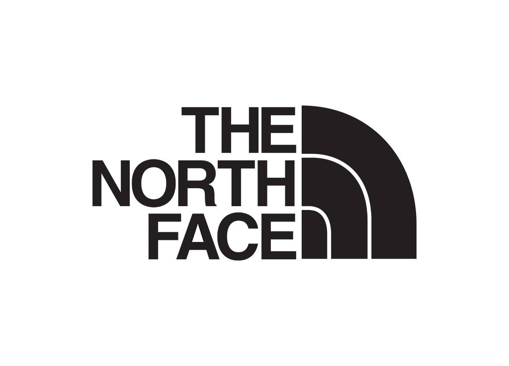 The North Face logo